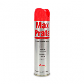 Mb Max Prata 500ml Vansil